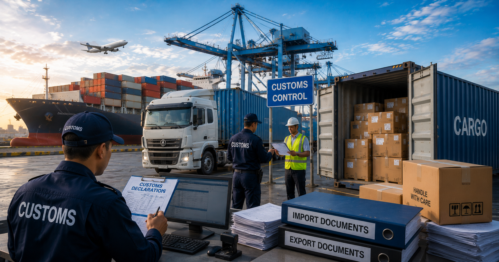 Customs Management – Skywin India